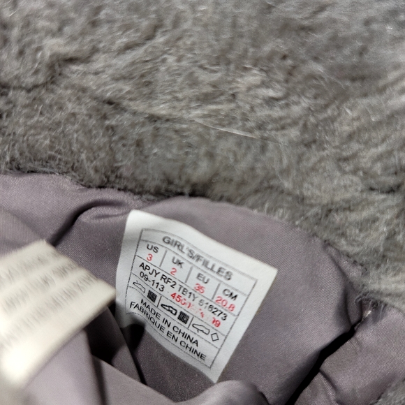 Girls North Face Boots Size 3 - Picture 5 of 5